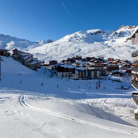Apartment Apartment Les Pistes - Lavachet-2 By Interhome